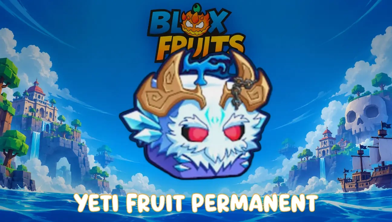 Yeti Fruit Permanent artwork