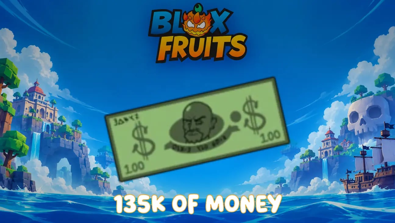 135K of Money artwork