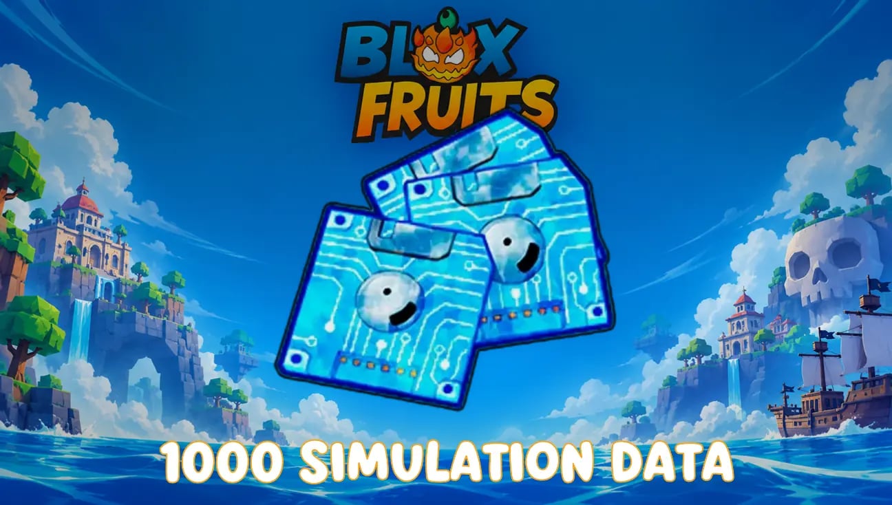 1000 Simulation Data artwork