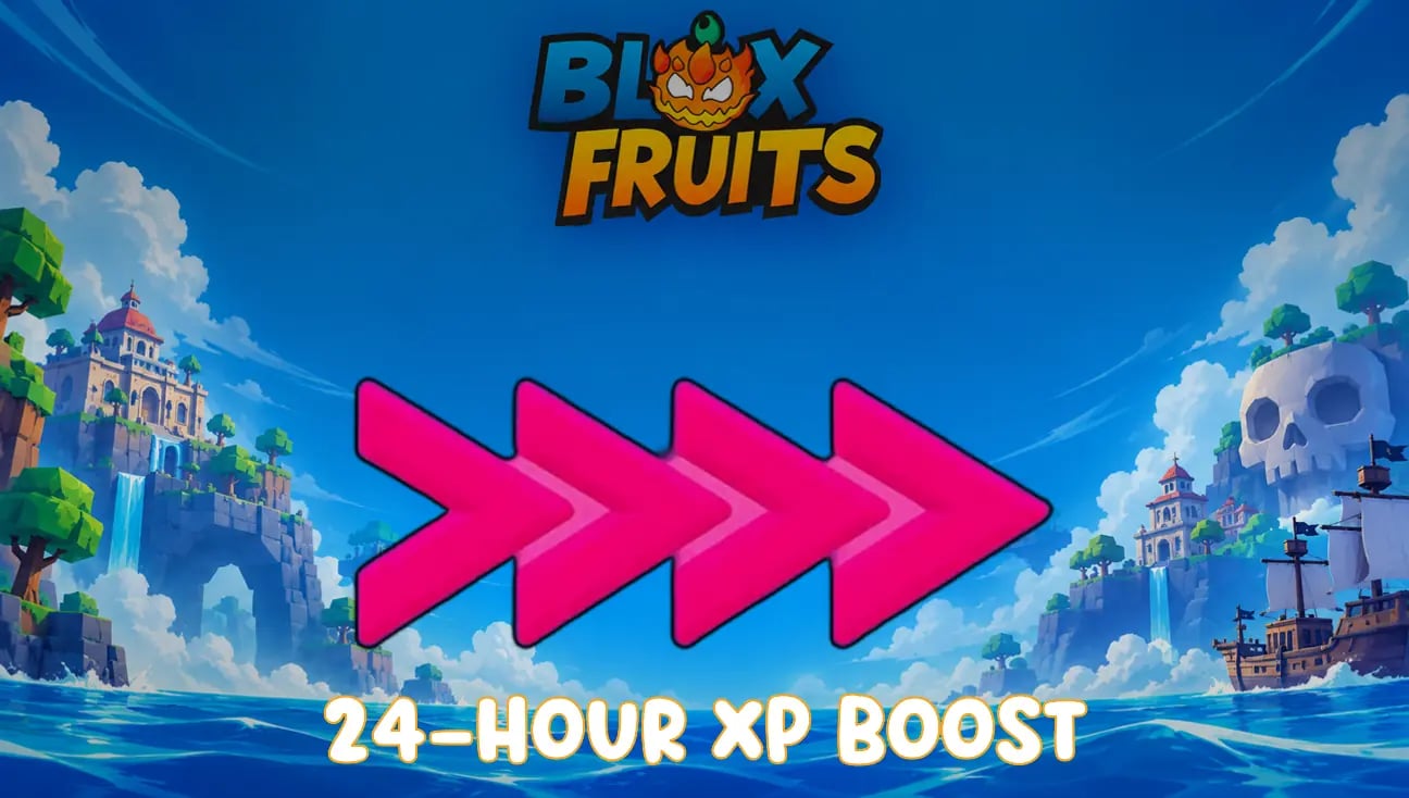 24-Hour XP Boost artwork