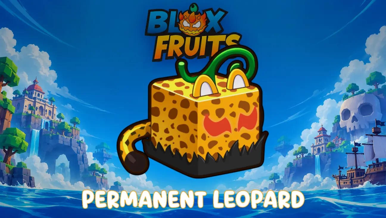 Permanent Leopard artwork