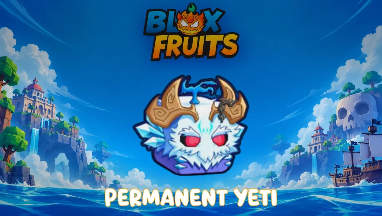 Permanent Yeti artwork