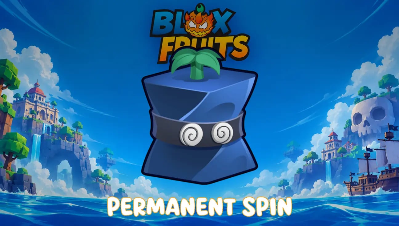 Permanent Spin artwork