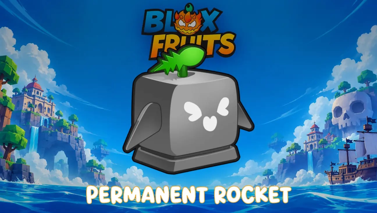 Permanent Rocket artwork