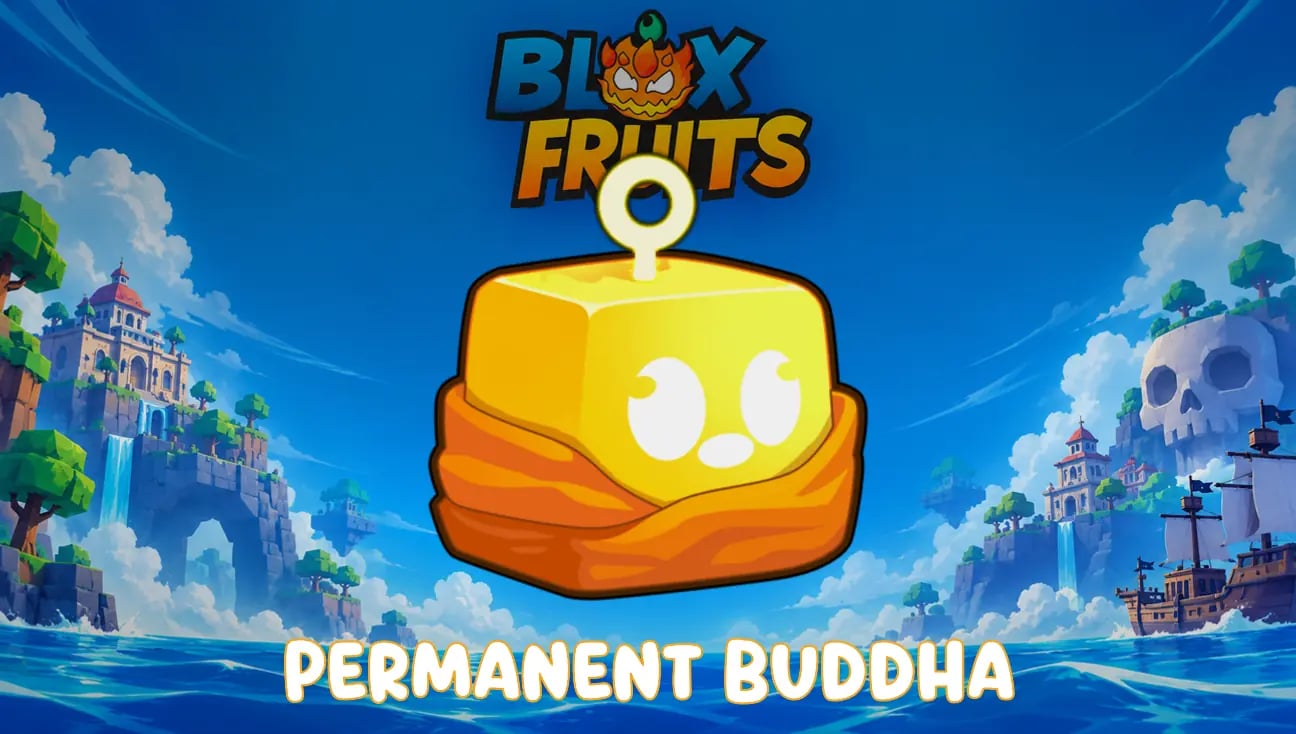 Permanent Buddha artwork