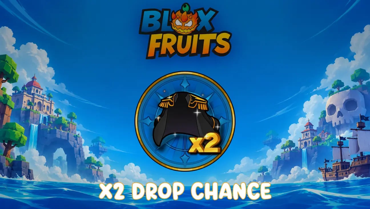 x2 Drop Chance artwork