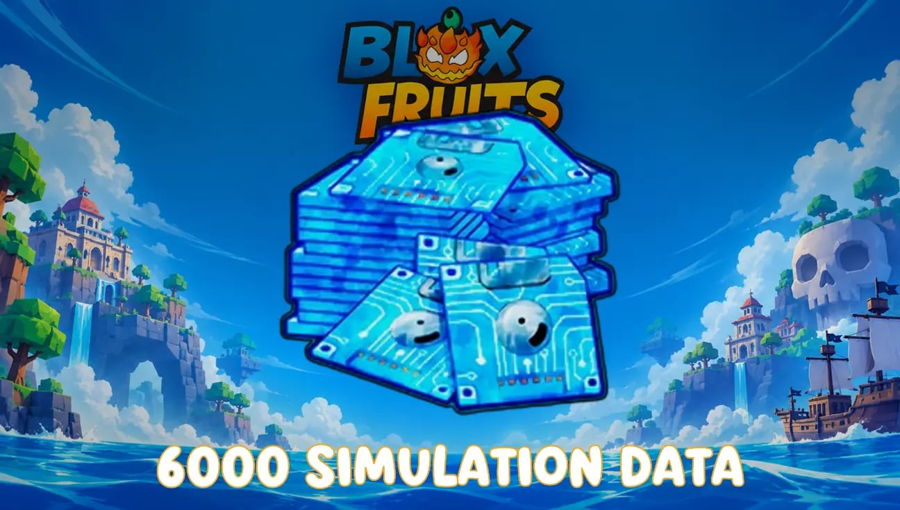 6000 Simulation Data artwork