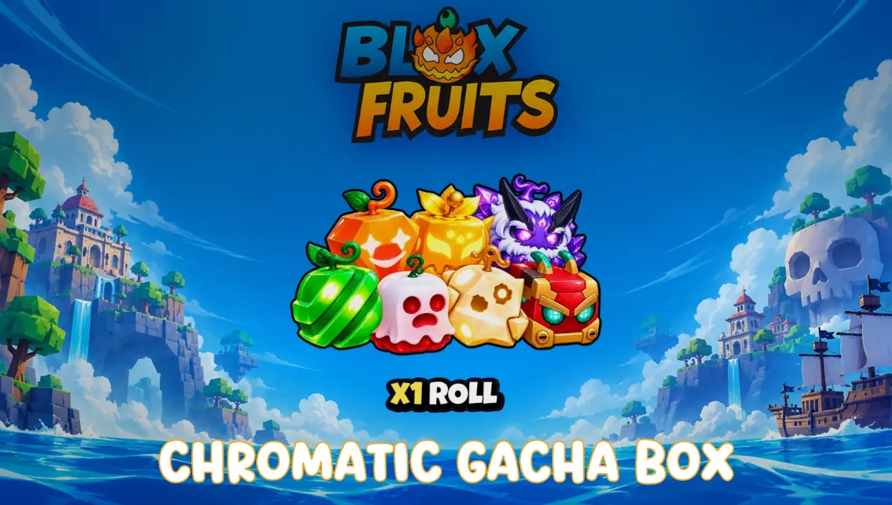 Chromatic Gacha Box artwork