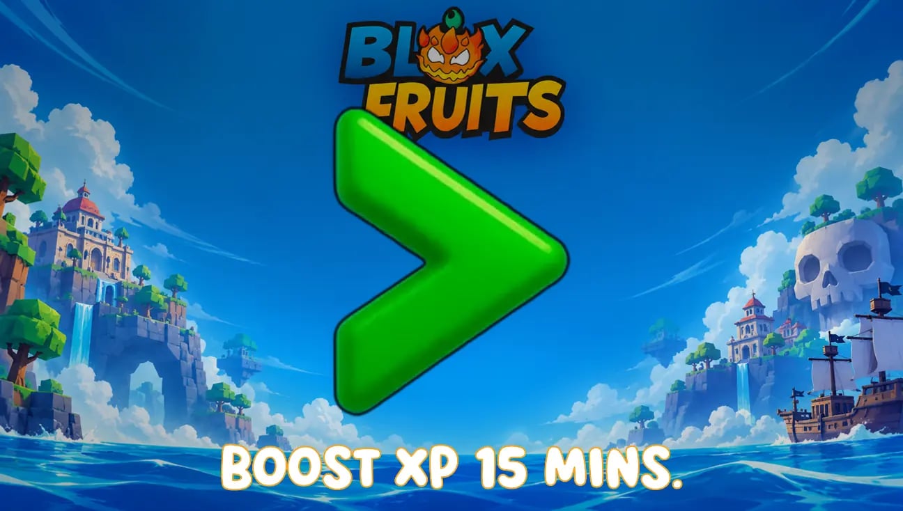 Boost XP 15 mins. artwork
