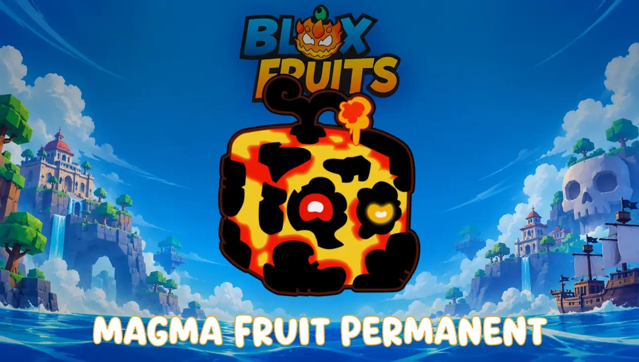 Magma Fruit Permanent artwork