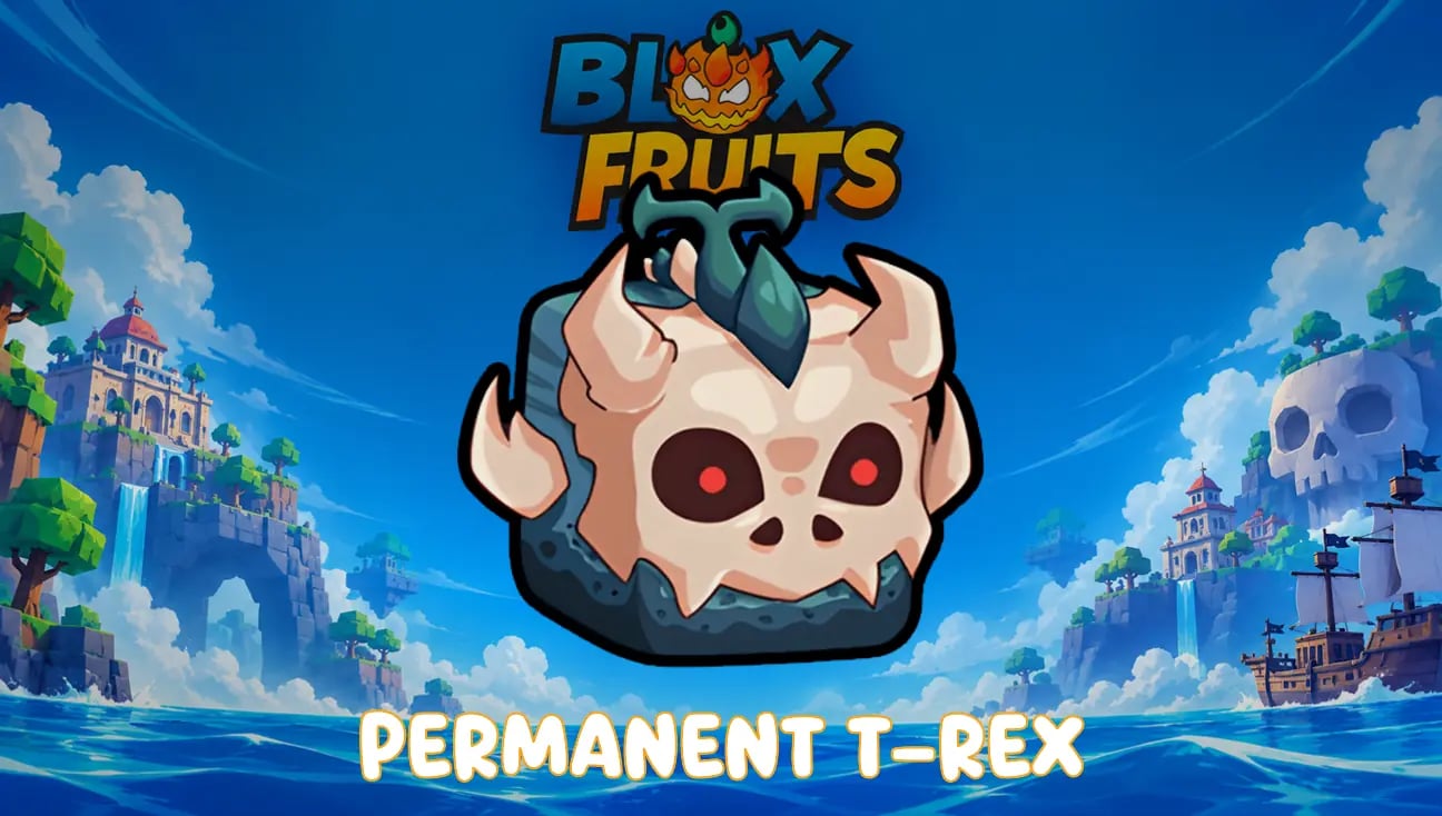 Permanent T-Rex artwork