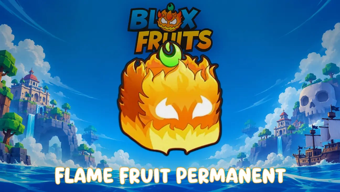 Flame Fruit Permanent artwork