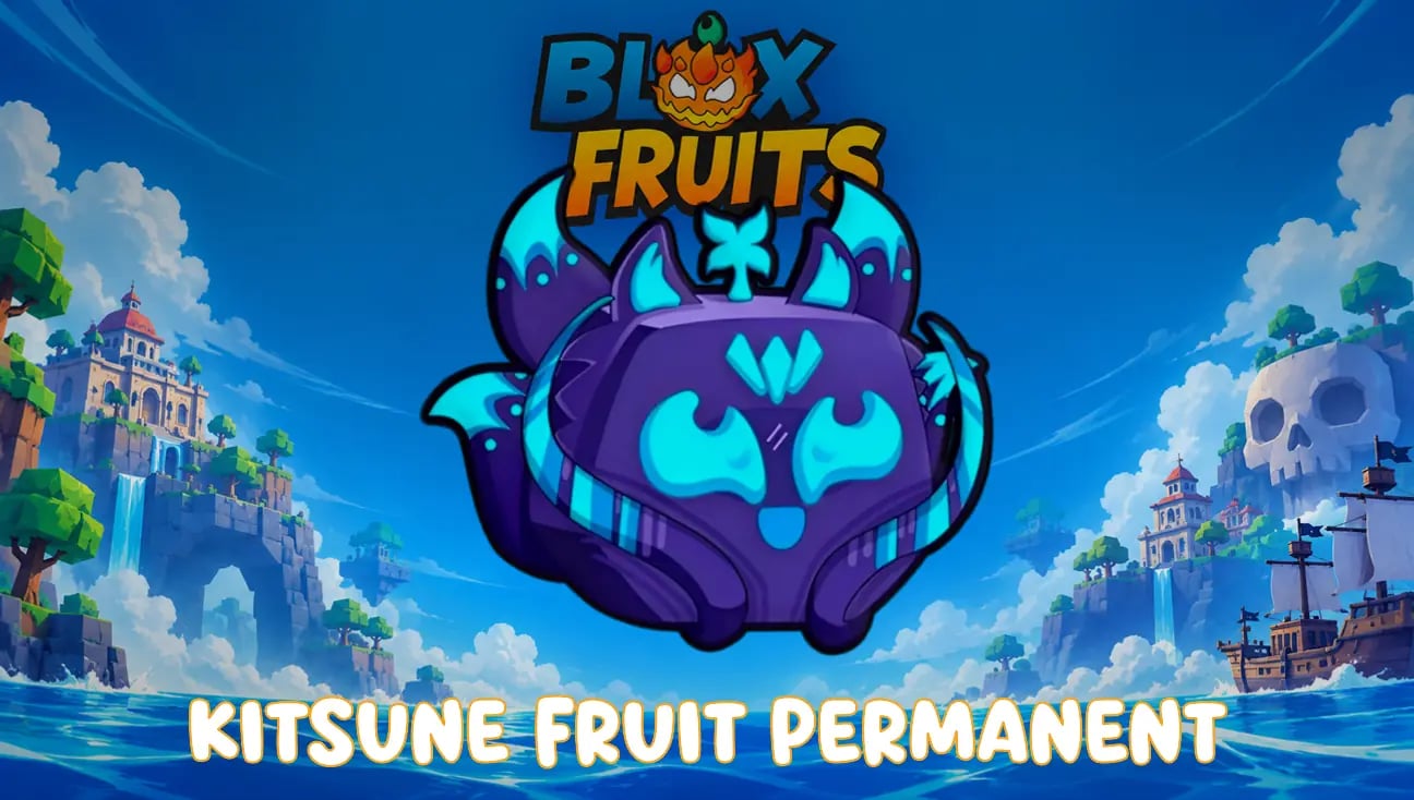 Kitsune Fruit Permanent artwork