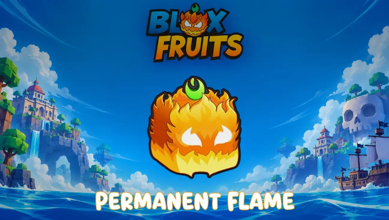 Permanent Flame artwork