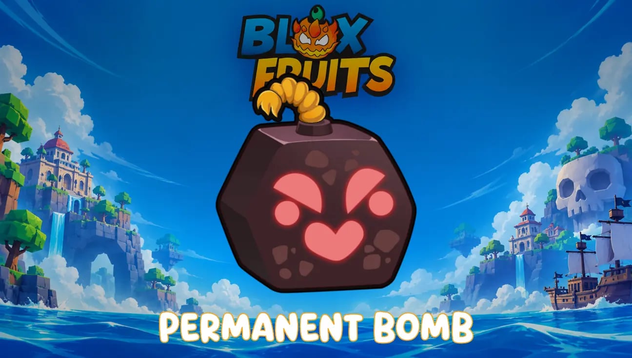 Permanent Bomb artwork