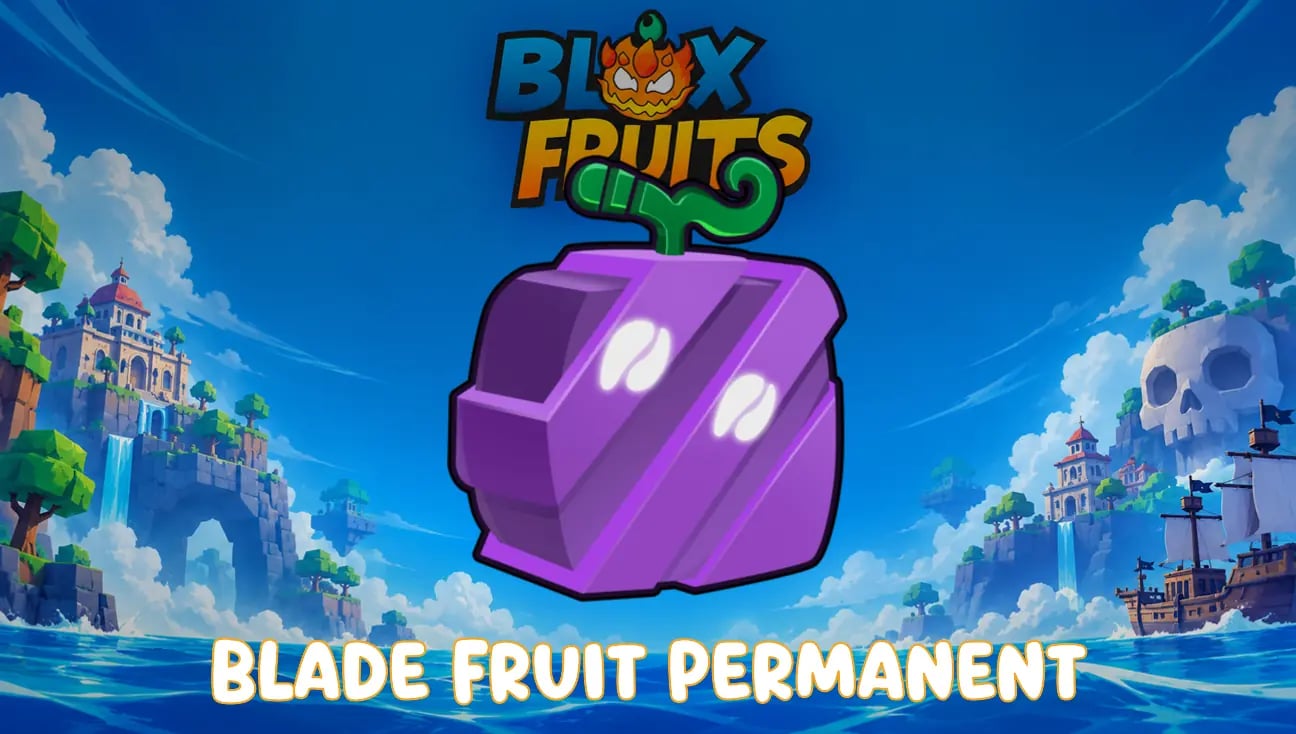 Blade Fruit Permanent artwork