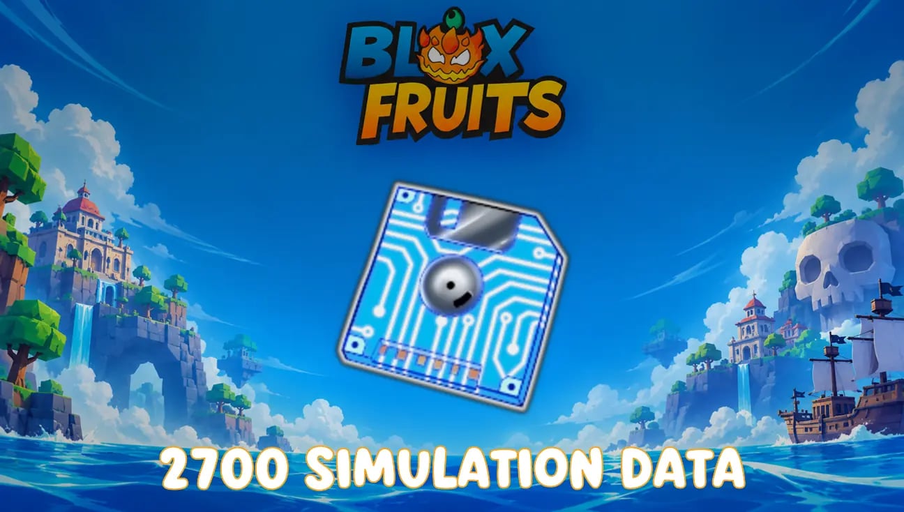 2700 Simulation Data artwork