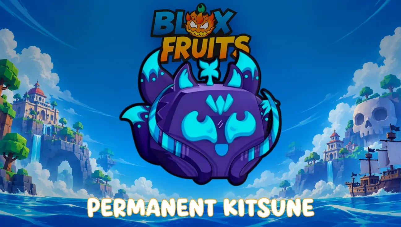 Permanent Kitsune artwork