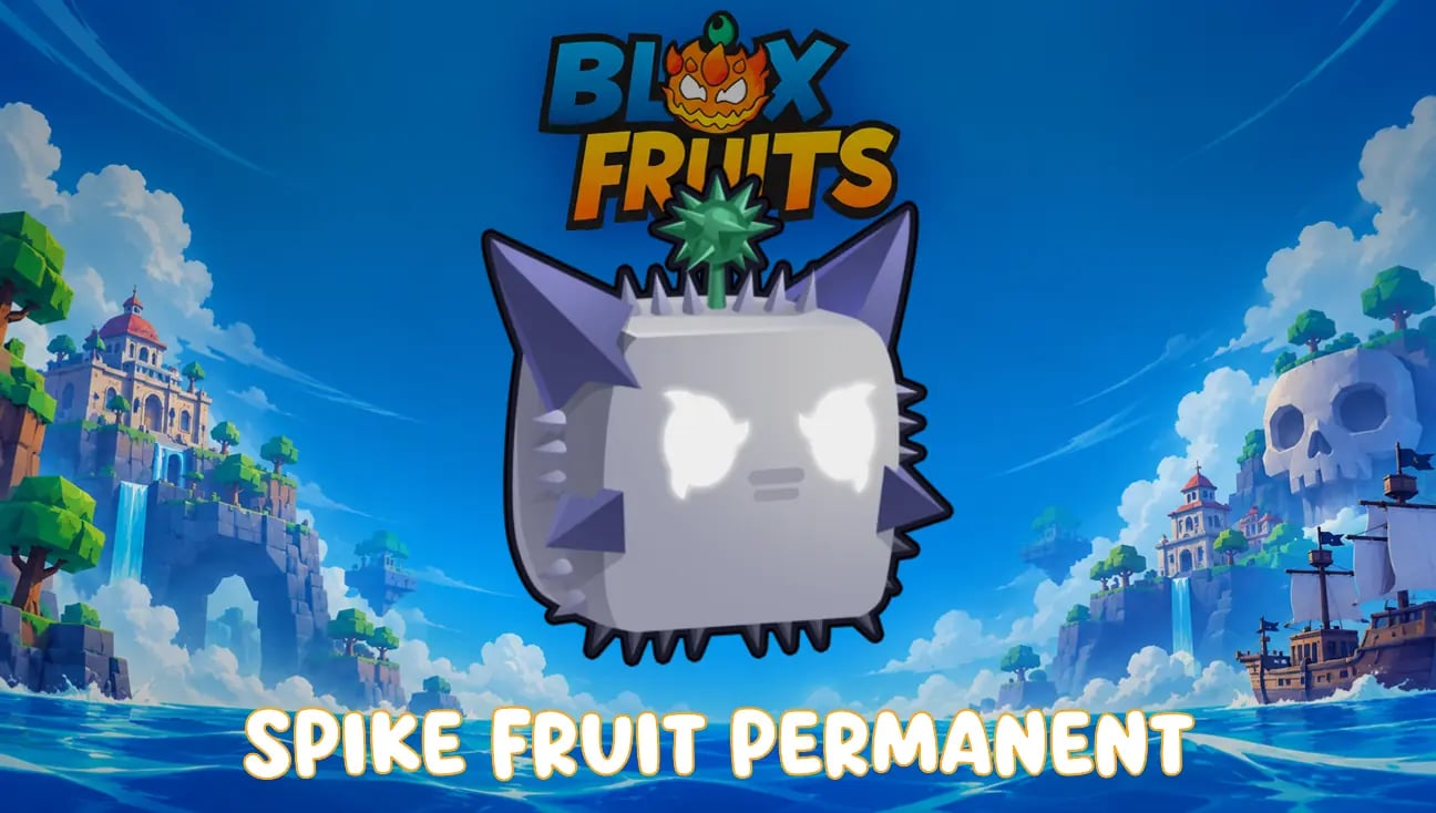 Spike Fruit Permanent artwork