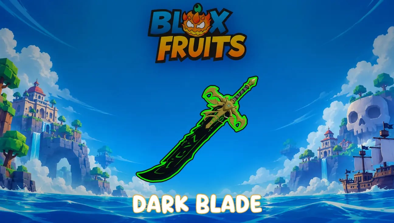 Dark Blade artwork