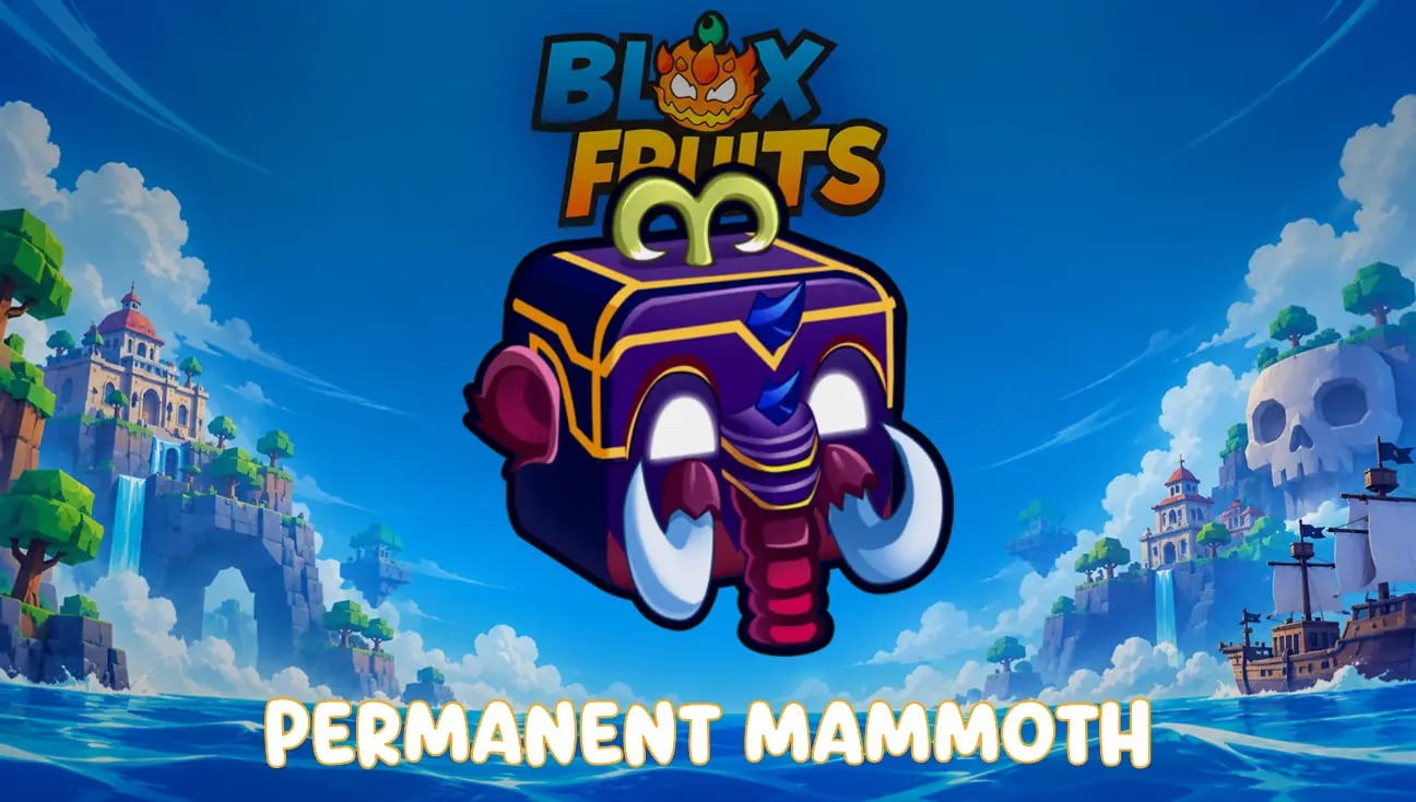 Permanent Mammoth artwork