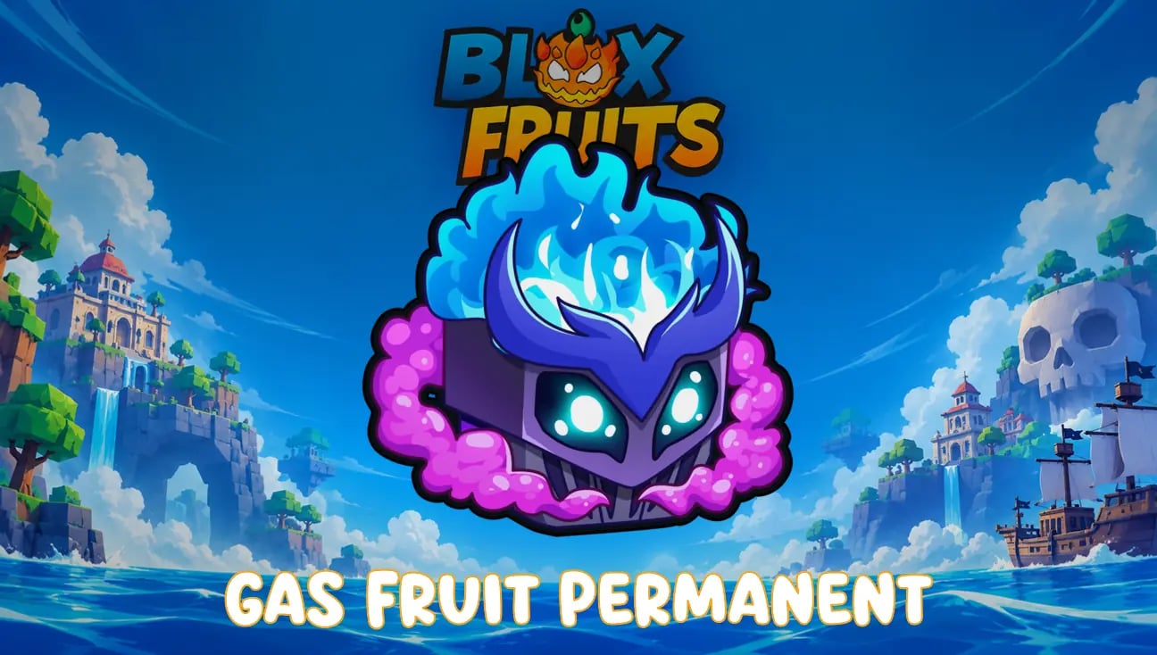 Gas Fruit Permanent artwork