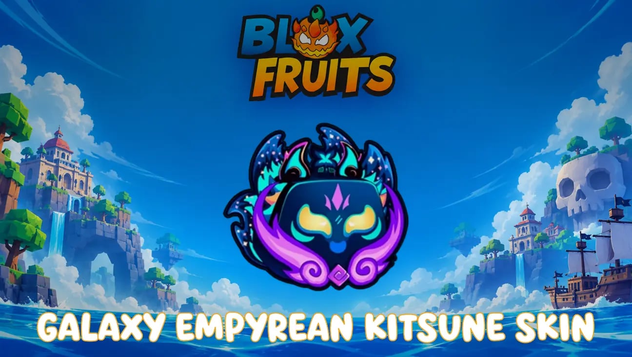 Galaxy Empyrean Kitsune Skin artwork