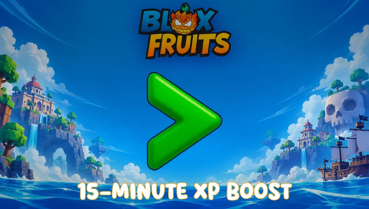 15-Minute XP Boost artwork
