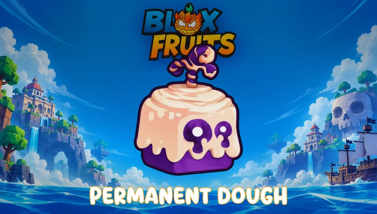 Permanent Dough artwork