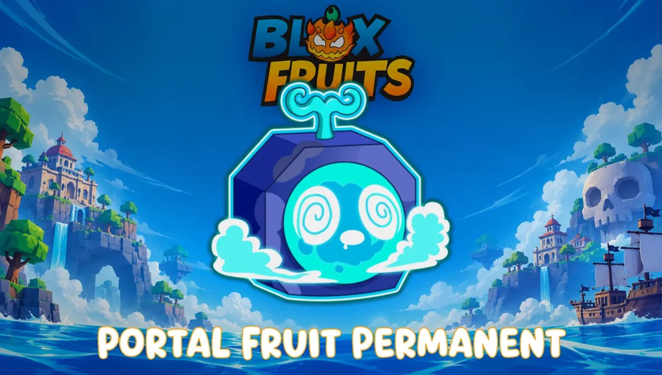Portal Fruit Permanent artwork