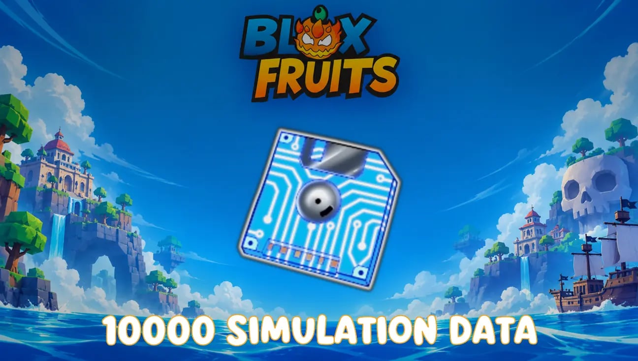 10000 Simulation Data artwork