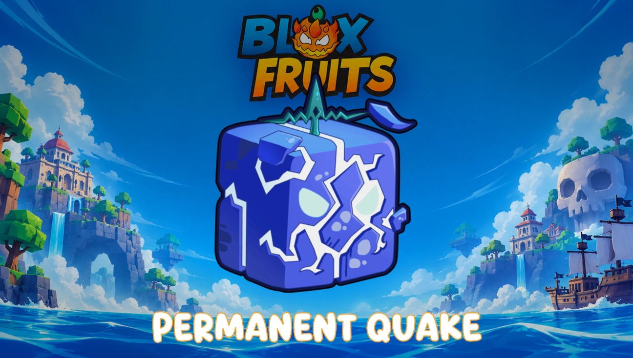 Permanent Quake artwork