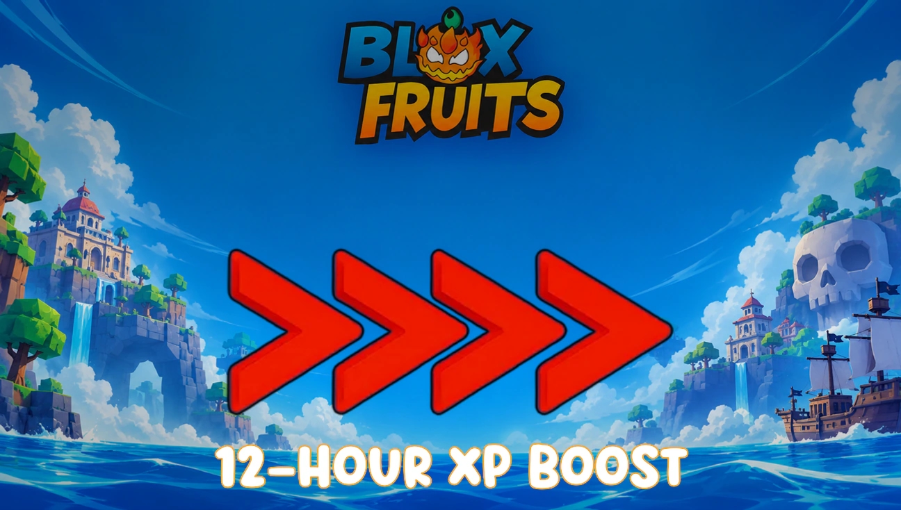 12-Hour XP Boost artwork