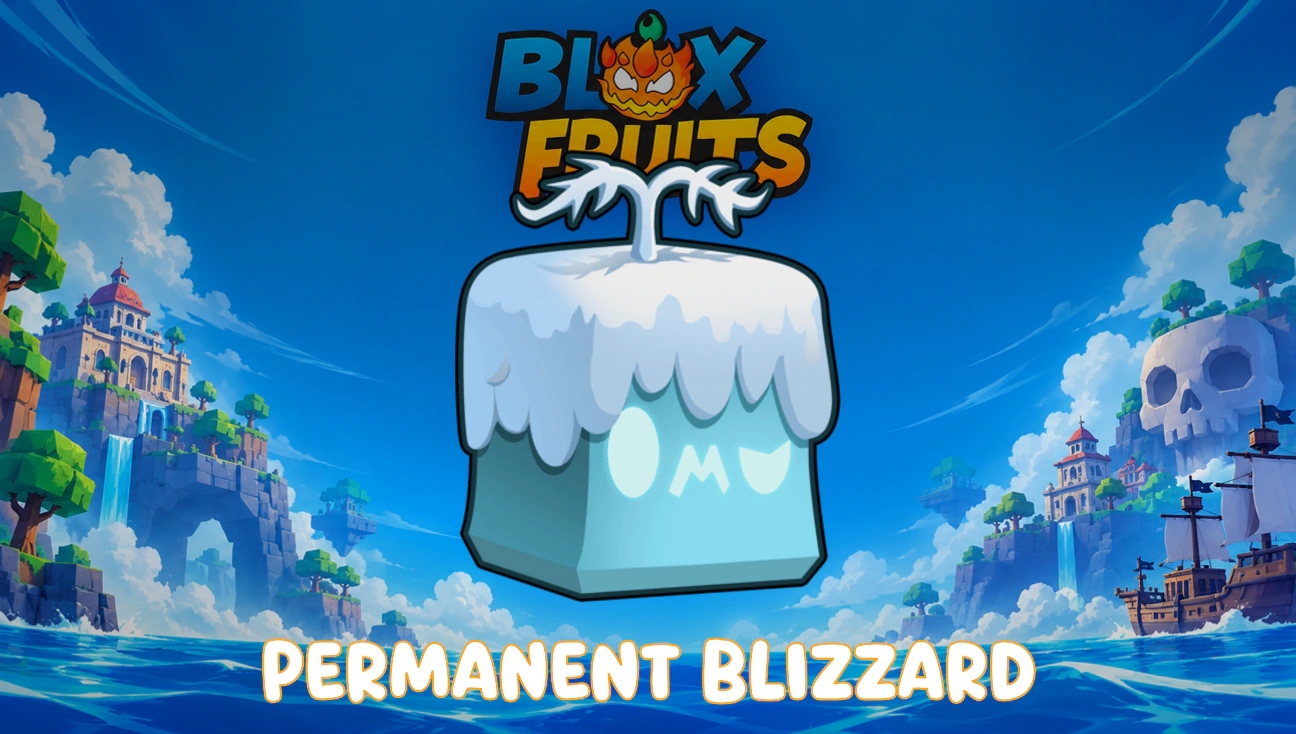 Permanent Blizzard artwork
