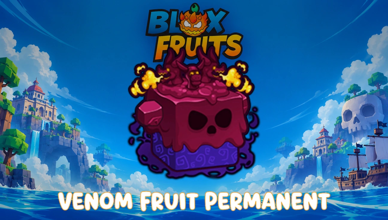 Venom Fruit Permanent artwork