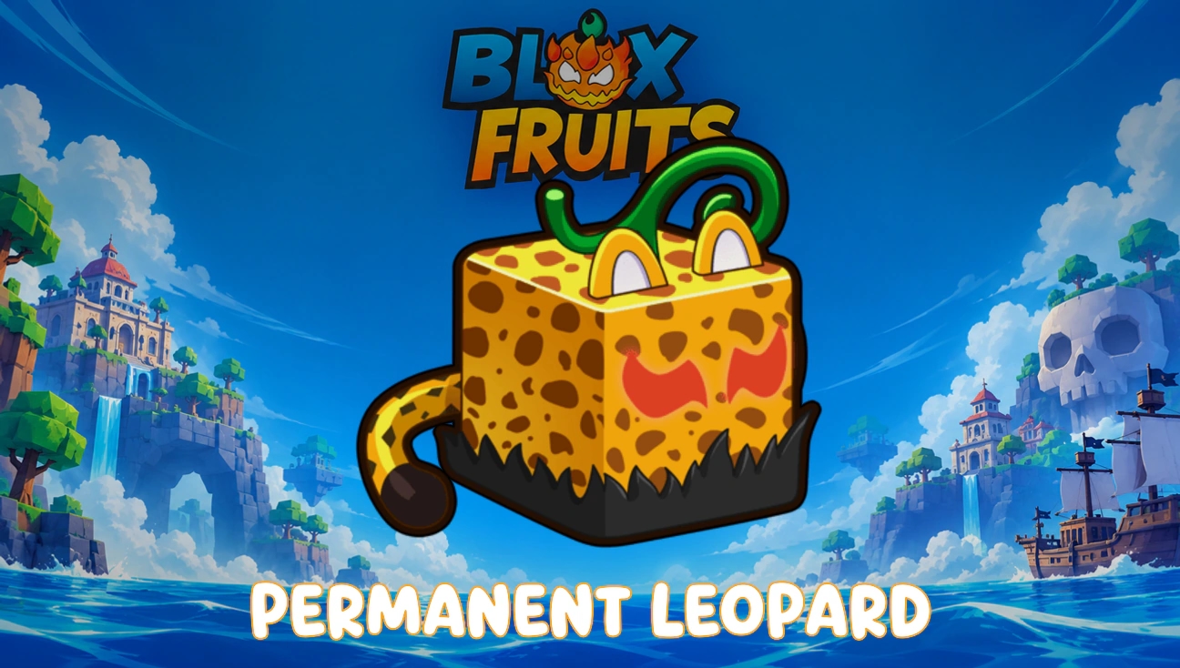 Permanent Leopard artwork