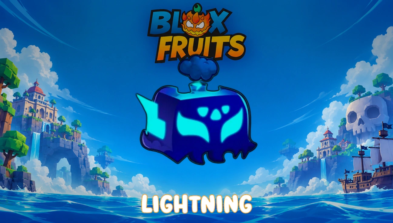 Lightning artwork