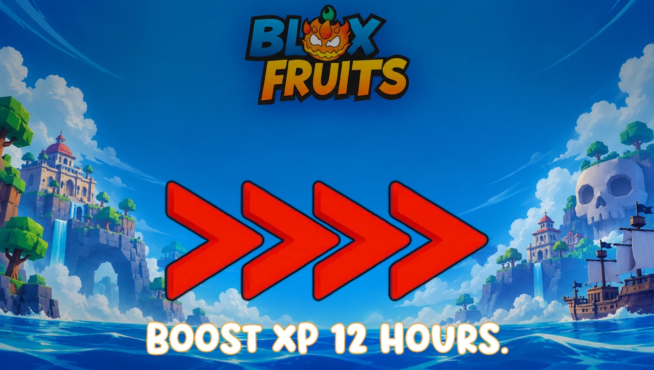 Boost XP 12 Hours. artwork