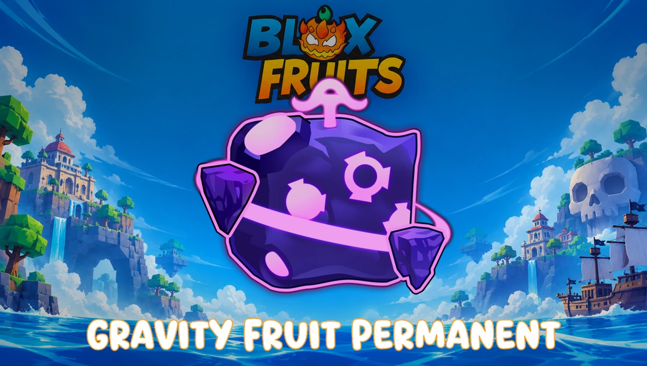 Gravity Fruit Permanent artwork
