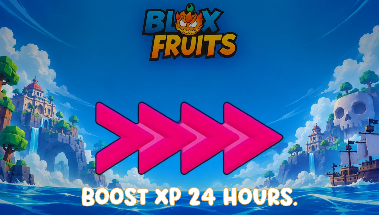 Boost XP 24 Hours. artwork