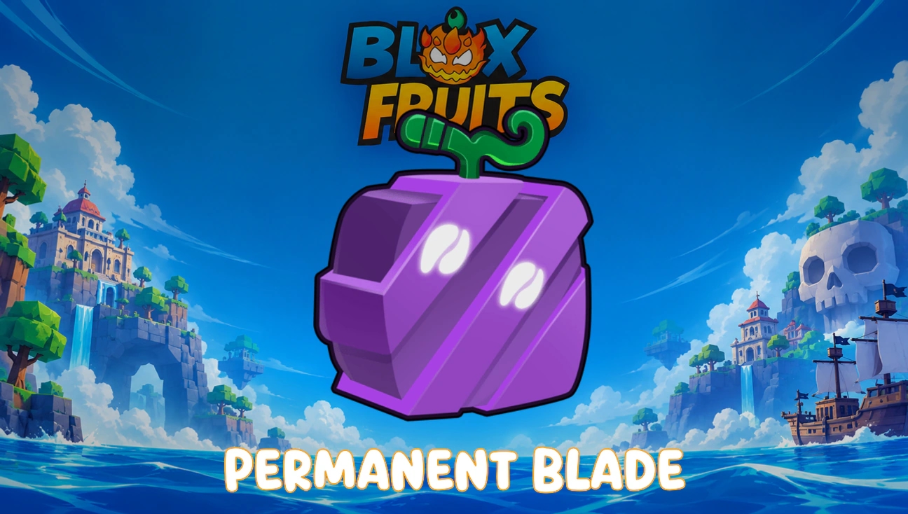 Permanent Blade artwork