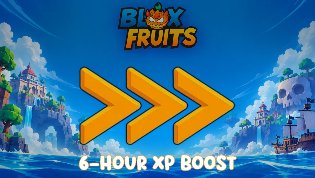 6-Hour XP Boost artwork