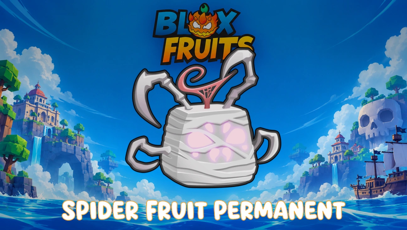 Spider Fruit Permanent artwork