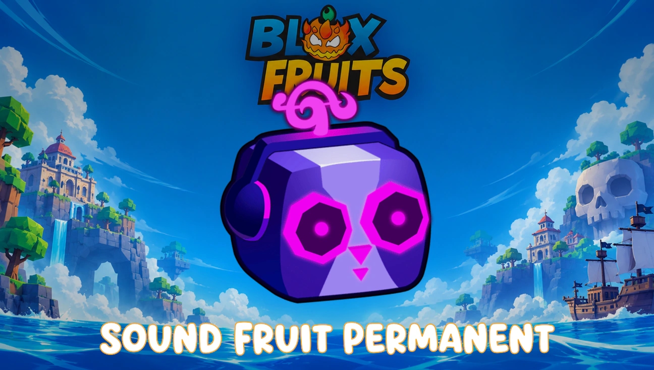 Sound Fruit Permanent artwork