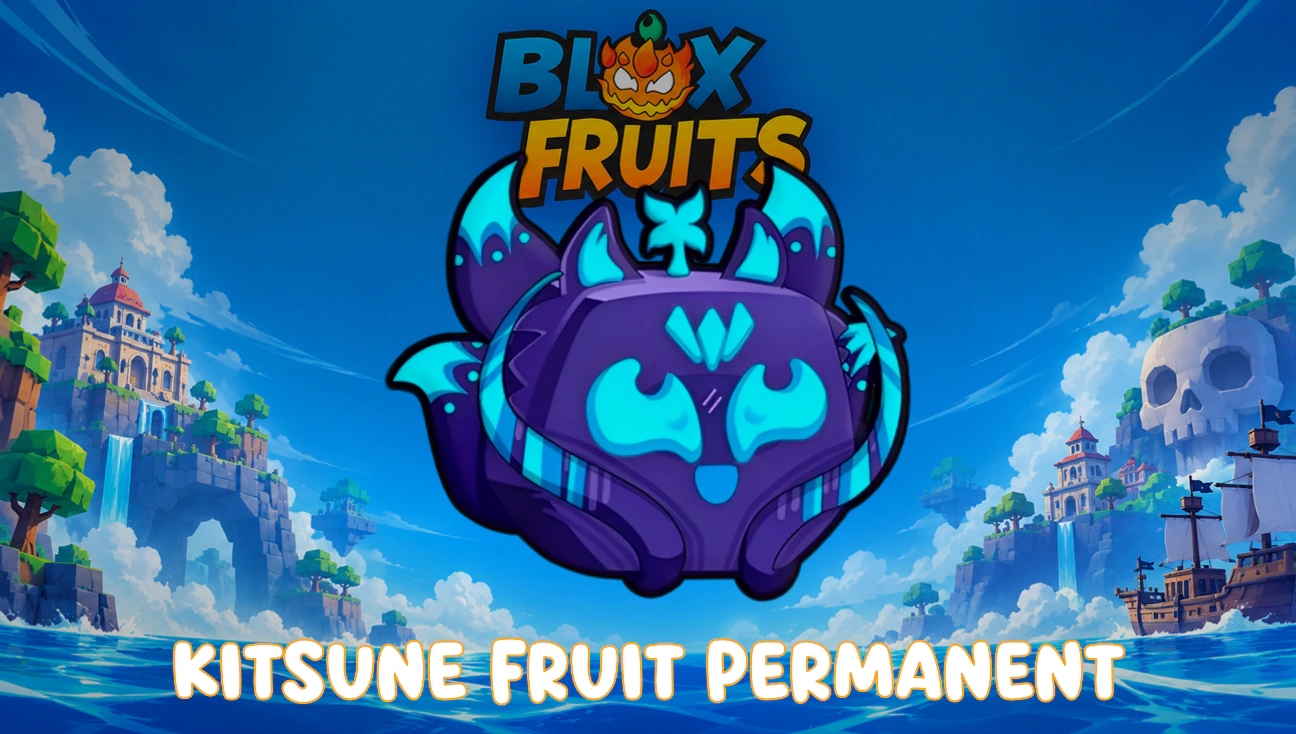 Kitsune Fruit Permanent artwork
