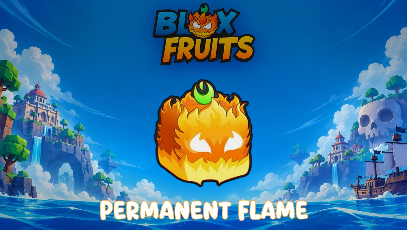 Permanent Flame artwork
