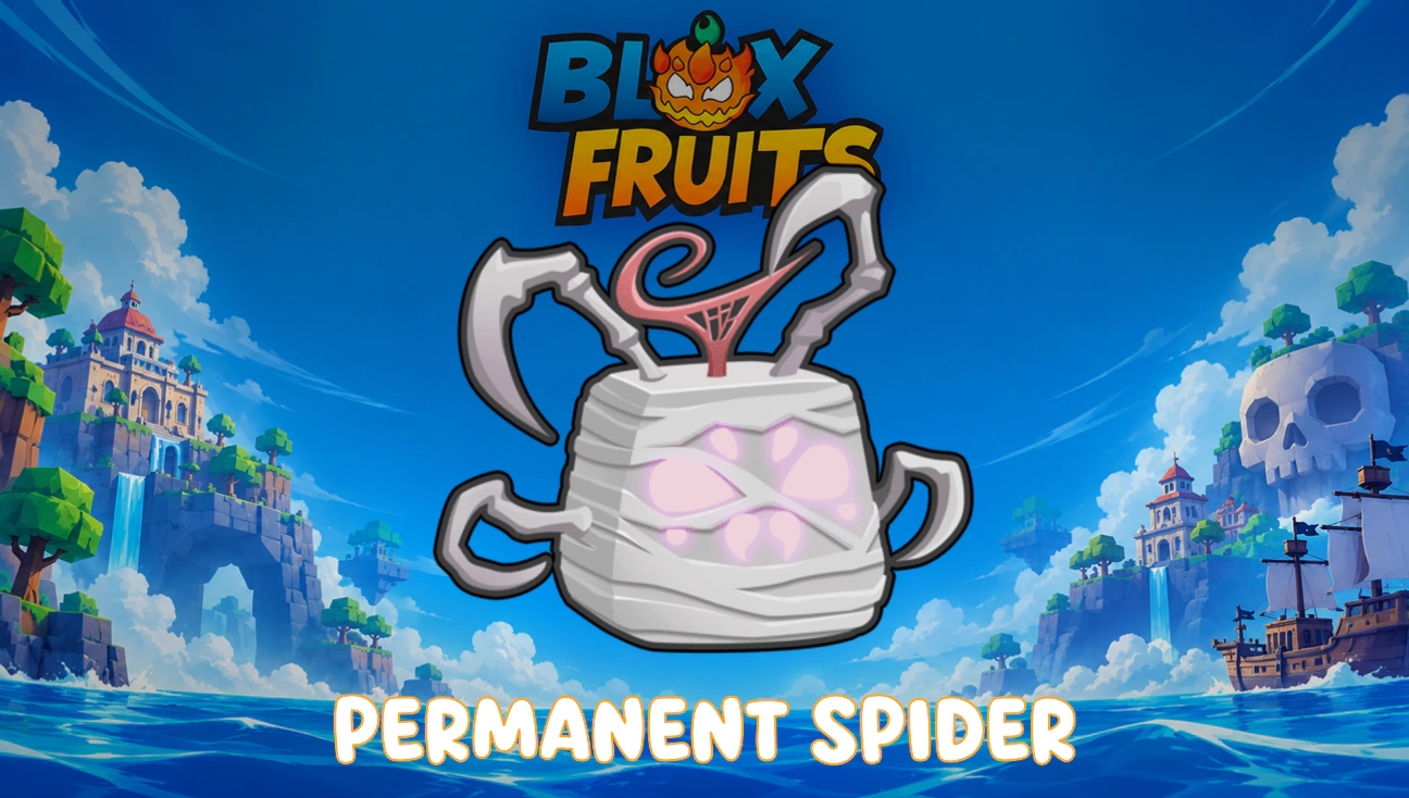 Permanent Spider artwork