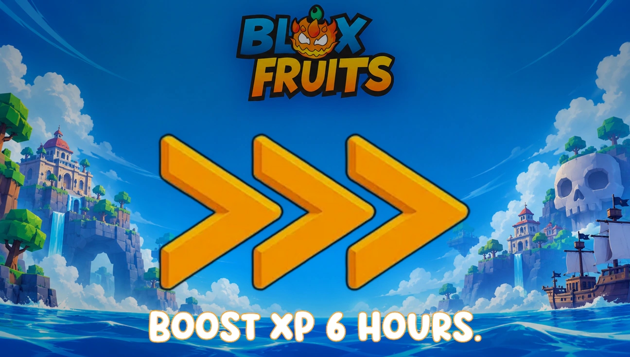 Boost XP 6 hours. artwork