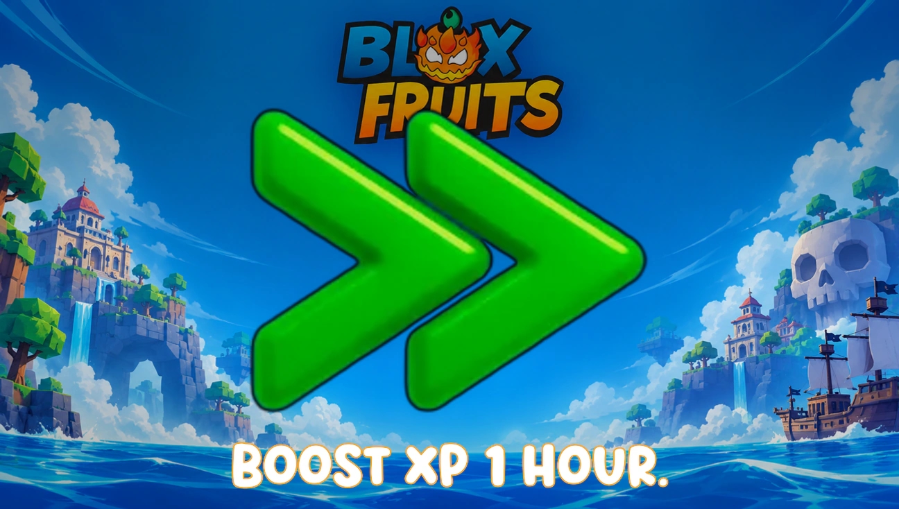 Boost XP 1 hour. artwork
