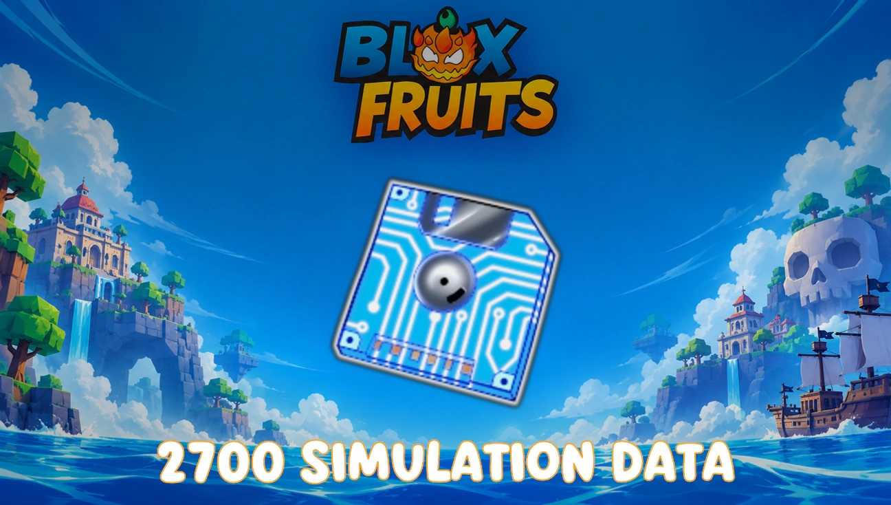 2700 Simulation Data artwork